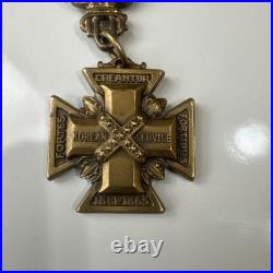 United Daughters of the Confederacy Cross of Service Korean War