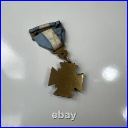 United Daughters of the Confederacy Cross of Service Korean War