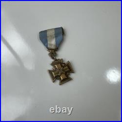 United Daughters of the Confederacy Cross of Service Korean War