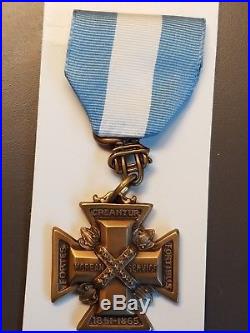 United Daughters of the Confederacy Korean War Cross of Military Service Medal