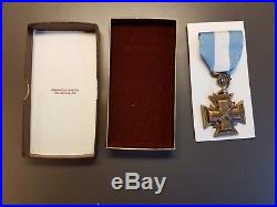 United Daughters of the Confederacy Korean War Cross of Military Service Medal
