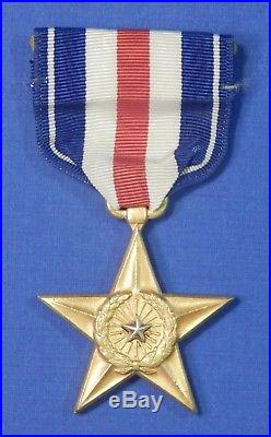 United States Korean War Silver Star Medal Named 1st Cav DIV Pow Y8008