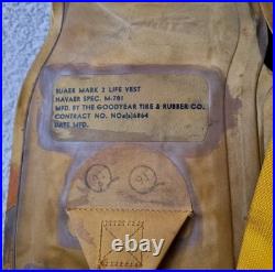 United States Navy Korean War Pilots Flight Gear Amazing Set