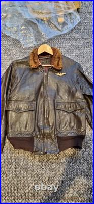 United States Navy Korean War Pilots Flight Gear Amazing Set