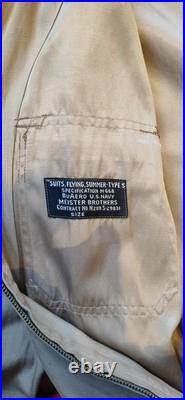United States Navy Korean War Pilots Flight Gear Amazing Set