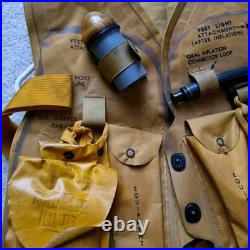 United States Navy Korean War Pilots Flight Gear Amazing Set