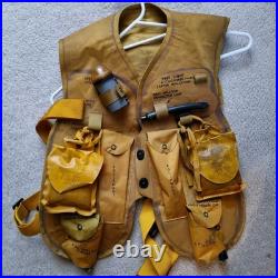 United States Navy Korean War Pilots Flight Gear Amazing Set
