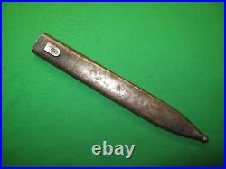 Unknown Mark Israeli M1949 Bayonet Scabbard