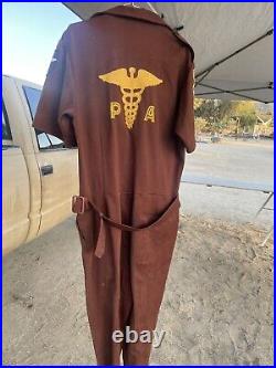 Us Army, 2nd Infantry, Division, Physicians Assistant, Coveralls Korean War