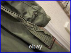 Us Army Korean War Trenchcoat, Rare Size Large, One Like It Worn In Quadrophenia
