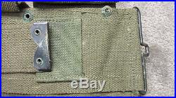 Us Korean War Era Browning Automatic Rifle Bar Ammunition Ammo Belt 1951 M1937