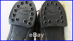 Us Korean War Era Combat Brown Jump Boots Dated 1951 Size 7.5 B