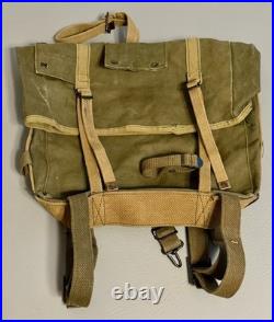 Us Korean War M1944 Usmc Upper Pack 1952 Unissued 137