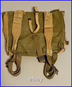 Us Korean War M1944 Usmc Upper Pack 1952 Unissued 137