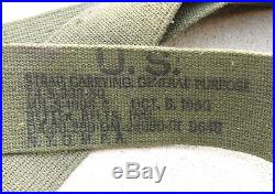 Us Military Korean War General Purpose Carrying Canvas Strap Shoulder Usmc Sling