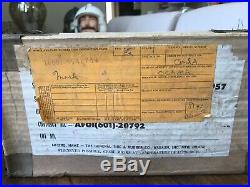 Usaaf Aaf 1957 Korean War A-14b Pilot Flight Oxygen Mask Boxed #2