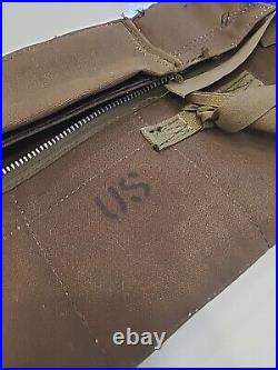 Usgi M1 Garand Post War Paratrooper Griswold Drop Bag Korean War Thompson M-1950