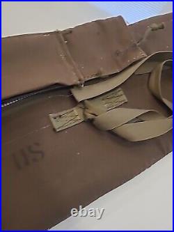 Usgi M1 Garand Post War Paratrooper Griswold Drop Bag Korean War Thompson M-1950