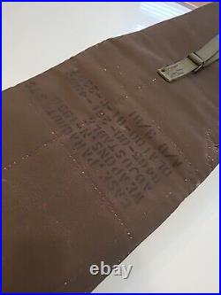 Usgi M1 Garand Post War Paratrooper Griswold Drop Bag Korean War Thompson M-1950