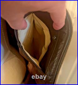 Usn G-1 Spec 55j14 Korean War Ear Flight Jacket Very Nice Cond Sz 44