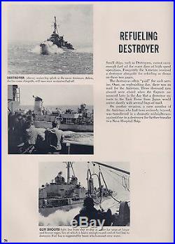Uss Antietam Cv-36 Korean War Deployment Cruise Book Year Log 1951-52 Navy