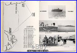 Uss Haven Ah-12 1950-1951 Korean War Cruise Book