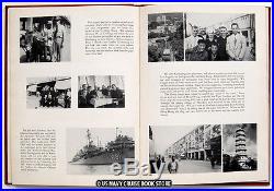 Uss Hopewell Dd-681 1952-1953 Korean War Cruise Book