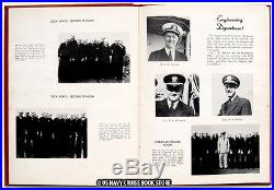 Uss Hopewell Dd-681 1952-1953 Korean War Cruise Book