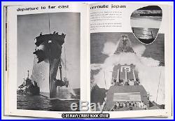 Uss Iowa Bb-61 1951-1952 Korean War Cruise Book