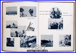 Uss Jarvis Dd-799 1952 Korean War Around The World Cruise Book