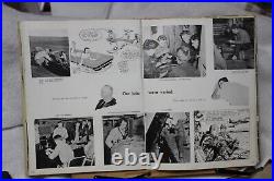 Uss Kearsarge Cv-33 Korean War Cvg 101 Cruise Book Year Log 1953 Navy