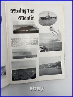 Uss Lake Champlain (cva-39) 1953 Korea Deployment Cruise Book Cruisebook