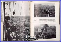 Uss Manchester Cl-83 1951-1952 Korean War Cruise Book Pacific Diary II