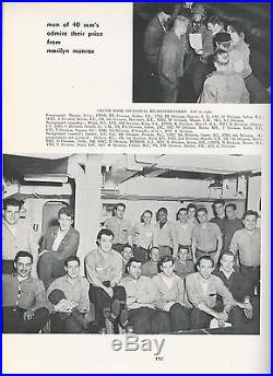 Uss Missouri Bb-63 Korean War Deployment Cruise Book Year Log 1952-53