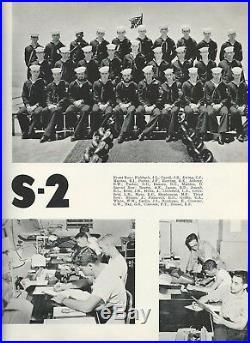 Uss New Jersey Bb-62 Korean War Deployment Cruise Book Year Log 1953 Navy