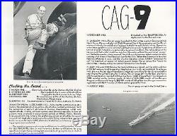 Uss Philippine Sea Cvs-47 Korean War Deployment Cruise Book Year 1952-53