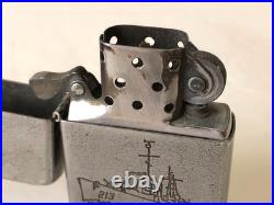 Uss Powell Korean War Era Zippo Lighter 1951