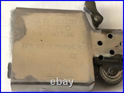 Uss Powell Korean War Era Zippo Lighter 1951