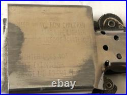 Uss Powell Korean War Era Zippo Lighter 1951