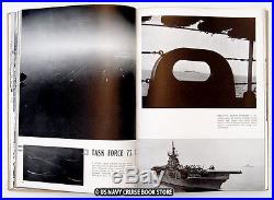 Uss Princeton Cv-37 1952 Korean War Cruise Book Ready Deck
