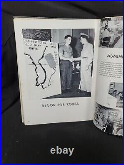 Uss Princeton Cv-37 Korean War Deployment Cruise Book Year Log 1950-51