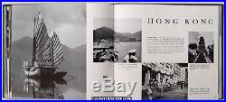 Uss Princeton Cva-37 1953 Korean War Cruise Book Attack Carrier