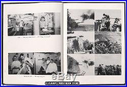 Uss Rochester Ca-124 1951-1952 Korean War Cruise Book