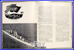 Uss Saint Paul Ca-73 1951-1952 Korean War Cruise Book