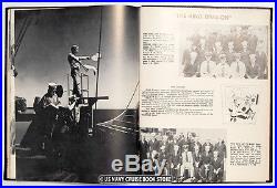 Uss Saint Paul Ca-73 1951-1952 Korean War Cruise Book