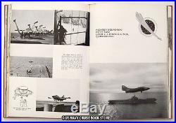 Uss Valley Forge Cv-45 1951-1952 Korean War Cruise Book