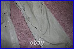 VG cond Korea korean war M1951 pants trousers sz Small Regular #4