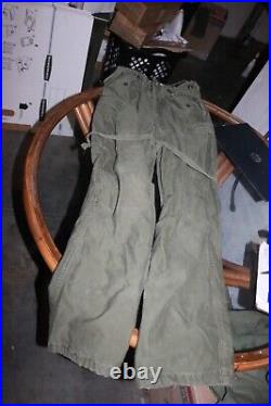 VG + cond Korea korean war era M1951 pants trousers sz Small long Mezz37