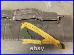 VIETNAM War US Army M1950 Paratrooper Airborne Canvas Rifle Jump Case-dated 1973