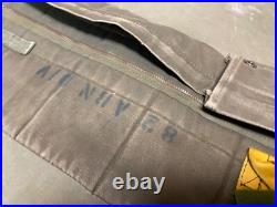 VIETNAM War US Army M1950 Paratrooper Airborne Canvas Rifle Jump Case-dated 1973